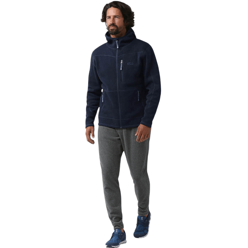 STIO Men's Wilcox Fleece Hoodie - Full-Zip Hoodies - SwagWear