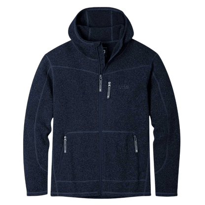 STIO Men's Wilcox Fleece Hoodie - Full-Zip Hoodies - SwagWear