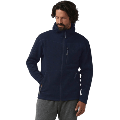 STIO Men's Wilcox Fleece Hoodie - Full-Zip Hoodies - SwagWear