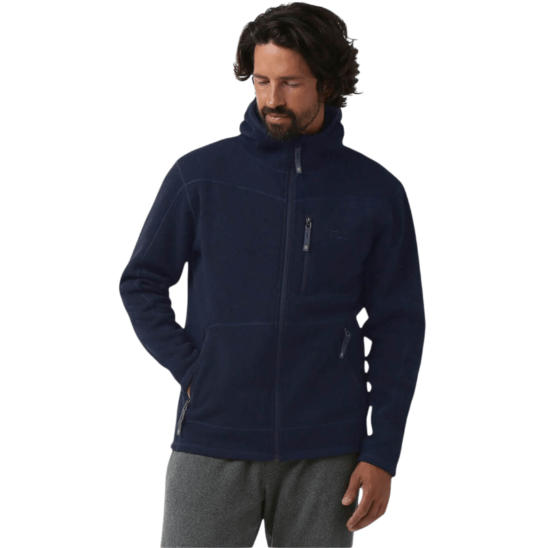 STIO Men's Wilcox Fleece Hoodie - Full-Zip Hoodies - SwagWear