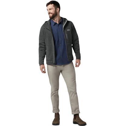 STIO Men's Wilcox Fleece Hoodie - Full-Zip Hoodies - SwagWear