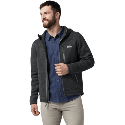 STIO Men's Wilcox Fleece Hoodie - Full-Zip Hoodies - SwagWear