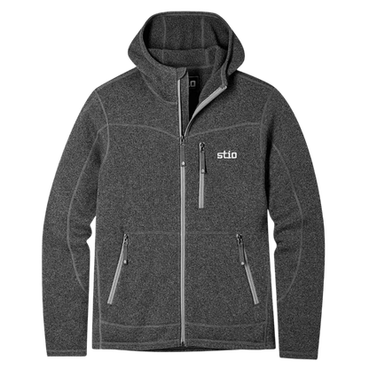 STIO Men's Wilcox Fleece Hoodie - Full-Zip Hoodies - SwagWear