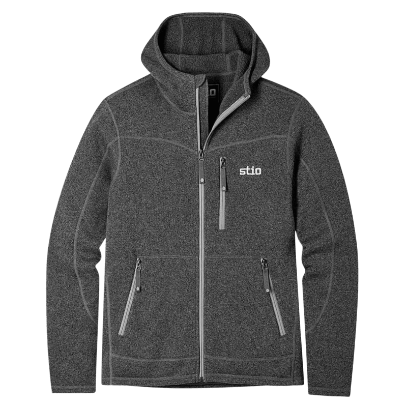 STIO Men's Wilcox Fleece Hoodie - Full-Zip Hoodies - SwagWear