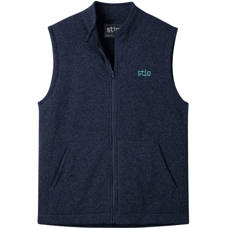STIO Men's Wilcox Fleece Vest - Fleece Vests - SwagWear