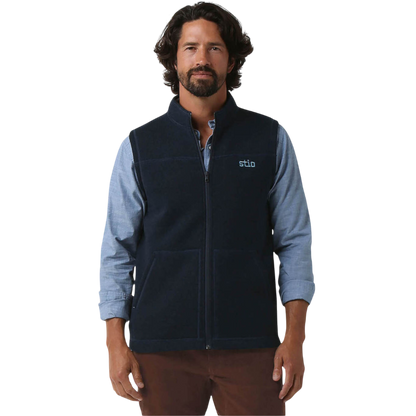STIO Men's Wilcox Fleece Vest