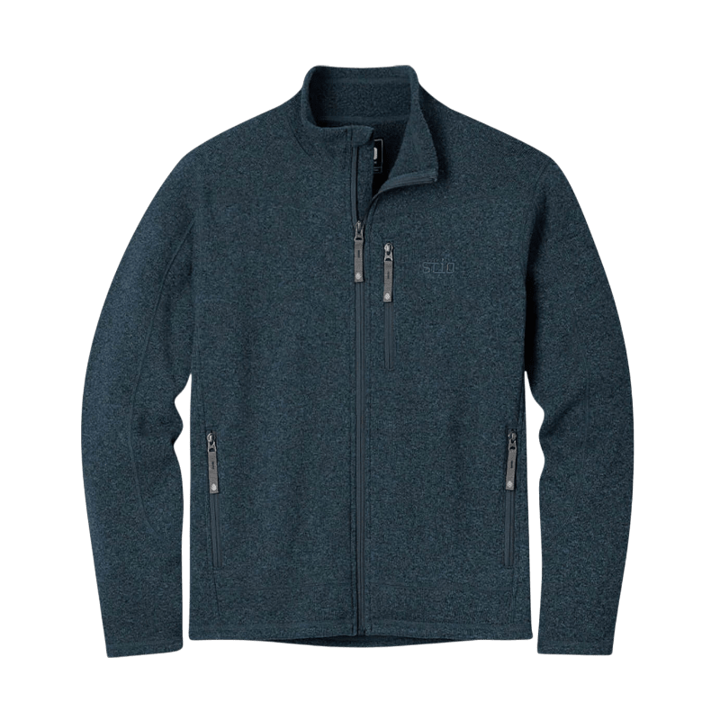 STIO Men's Wilcox Sweater Fleece Jacket - Fleece Jackets - SwagWear