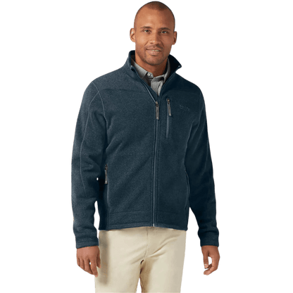 STIO Men's Wilcox Sweater Fleece Jacket - Fleece Jackets - SwagWear