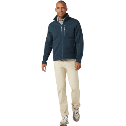 STIO Men's Wilcox Sweater Fleece Jacket - Fleece Jackets - SwagWear