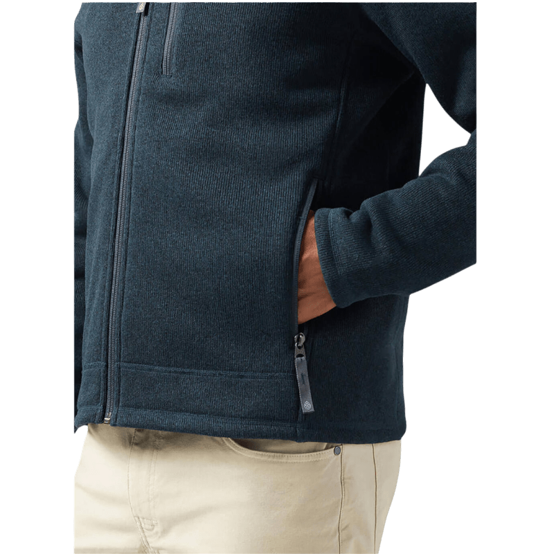 STIO Men's Wilcox Sweater Fleece Jacket - Fleece Jackets - SwagWear