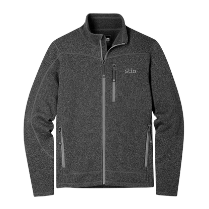 STIO Men's Wilcox Sweater Fleece Jacket - Fleece Jackets - SwagWear