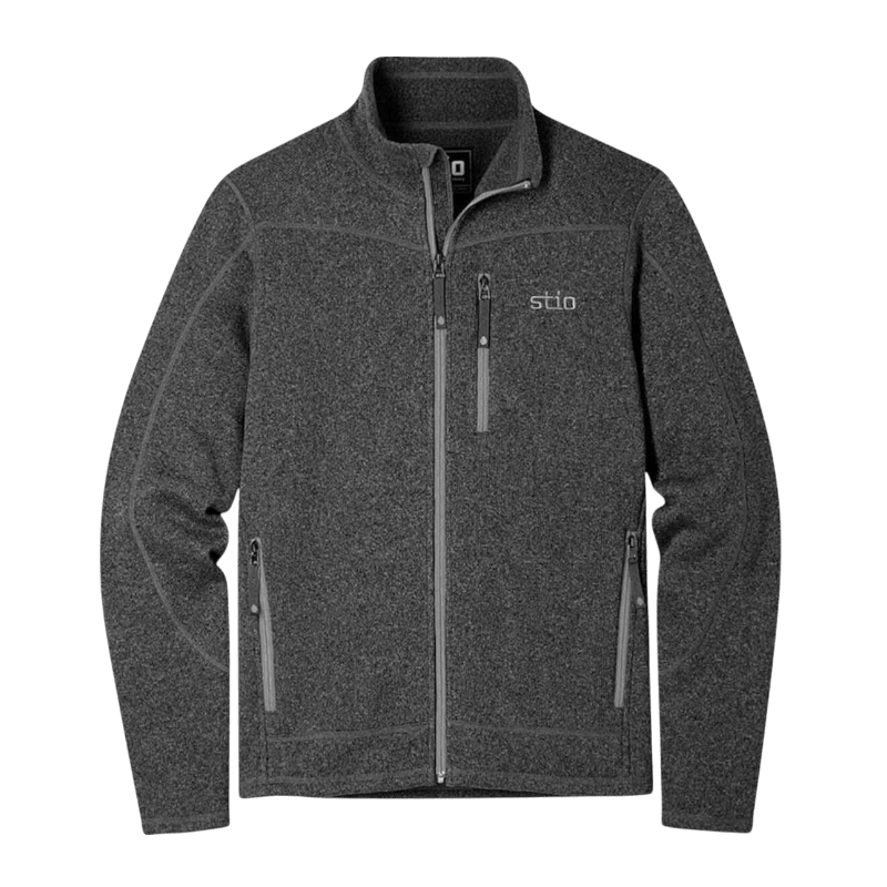 STIO Men's Wilcox Sweater Fleece Jacket - Fleece Jackets - SwagWear