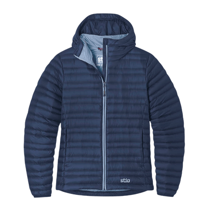 STIO Women's Pinion Down Hooded Jacket - Jackets - SwagWear