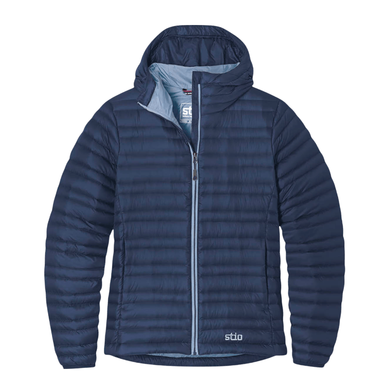 STIO Women's Pinion Down Hooded Jacket - Jackets - SwagWear