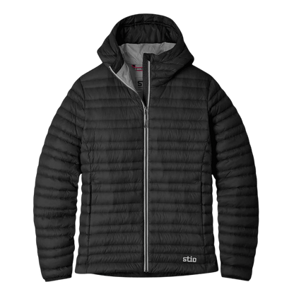 STIO Women's Pinion Down Hooded Jacket - Jackets - SwagWear