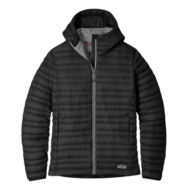 STIO Women's Pinion Down Hooded Jacket - Jackets - SwagWear