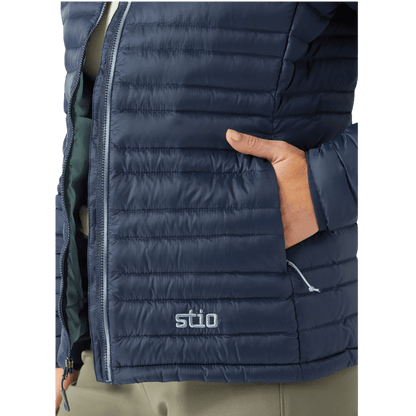 STIO Women's Pinion Down Sweater - Sweaters - SwagWear