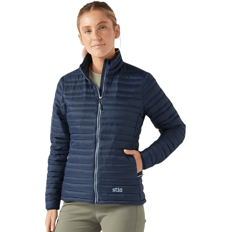 STIO Women's Pinion Down Sweater - Sweaters - SwagWear