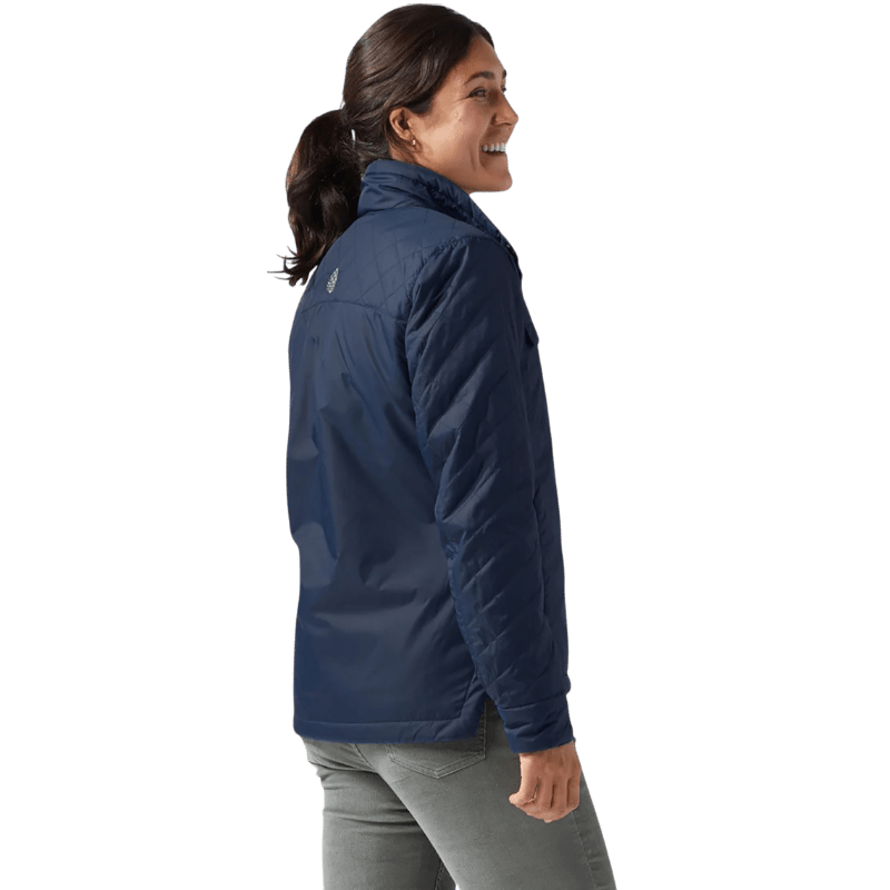 STIO Women's Skycrest Snap Shirt - Jackets - SwagWear