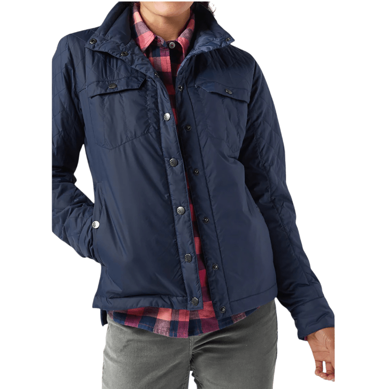 STIO Women's Skycrest Snap Shirt - Jackets - SwagWear