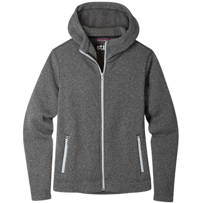 STIO Womens Sweetwater Fleece Full-Zip Hoodie