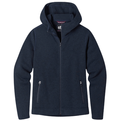 STIO Womens Sweetwater Fleece Full-Zip Hoodie - Full-Zip Hoodies - SwagWear