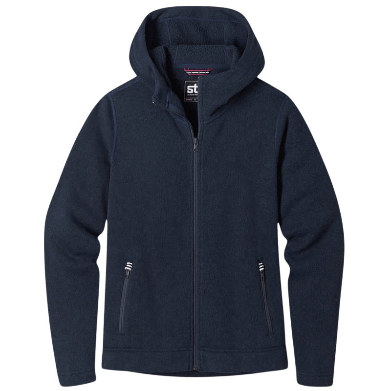 STIO Womens Sweetwater Fleece Full-Zip Hoodie - Full-Zip Hoodies - SwagWear