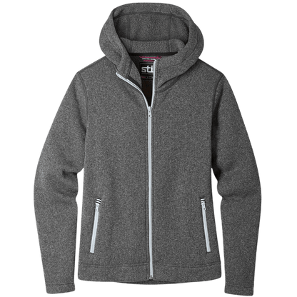 STIO Womens Sweetwater Fleece Full-Zip Hoodie - Full-Zip Hoodies - SwagWear