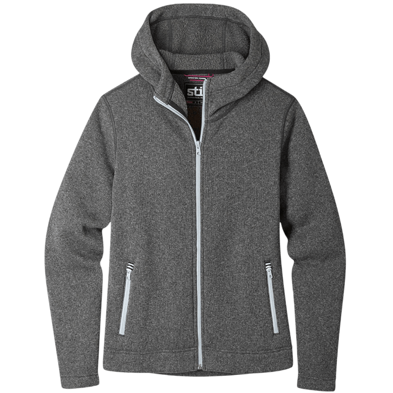 STIO Womens Sweetwater Fleece Full-Zip Hoodie - Full-Zip Hoodies - SwagWear
