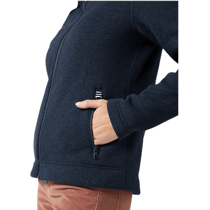 STIO Womens Sweetwater Fleece Full-Zip Hoodie - Full-Zip Hoodies - SwagWear
