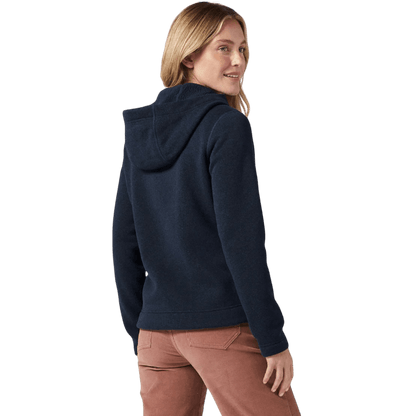 STIO Womens Sweetwater Fleece Full-Zip Hoodie - Full-Zip Hoodies - SwagWear