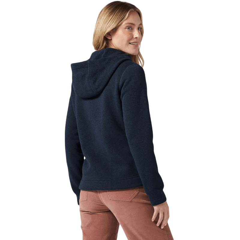 STIO Womens Sweetwater Fleece Full-Zip Hoodie - Full-Zip Hoodies - SwagWear