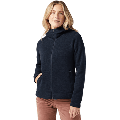 STIO Womens Sweetwater Fleece Full-Zip Hoodie - Full-Zip Hoodies - SwagWear
