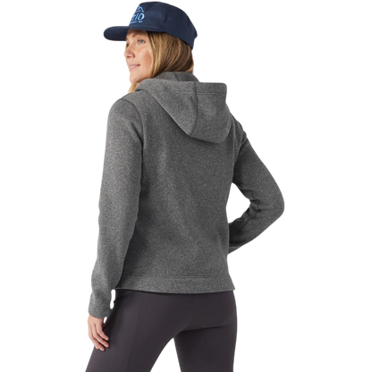 STIO Womens Sweetwater Fleece Full-Zip Hoodie