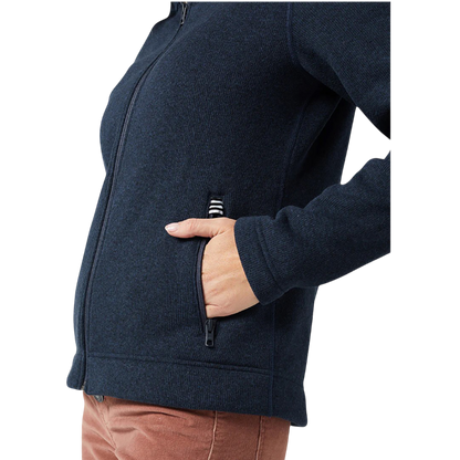 STIO Womens Sweetwater Fleece Full-Zip Hoodie