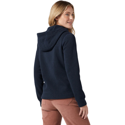 STIO Womens Sweetwater Fleece Full-Zip Hoodie