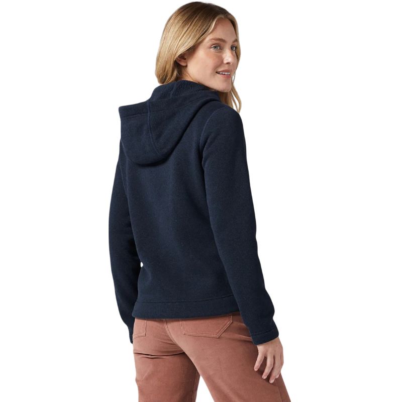 STIO Womens Sweetwater Fleece Full-Zip Hoodie