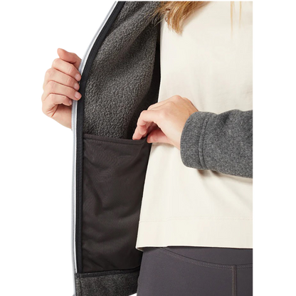 STIO Womens Sweetwater Fleece Full-Zip Hoodie