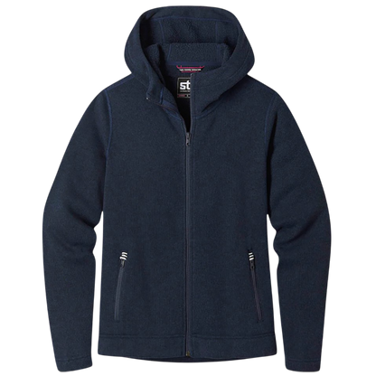 STIO Womens Sweetwater Fleece Full-Zip Hoodie