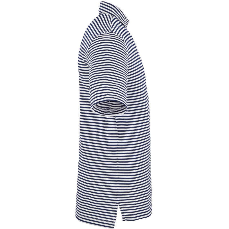 STITCH® Atlantic Stripe Polo Shirt - Men's - Polos - SwagWear