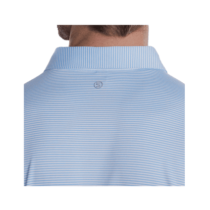 STITCH® Atlantic Stripe Polo Shirt - Men's - Polos - SwagWear