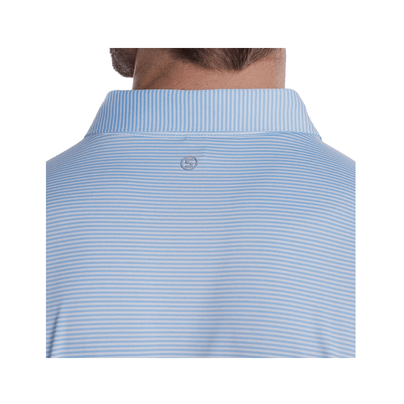 STITCH® Atlantic Stripe Polo Shirt - Men's - Polos - SwagWear