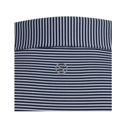 STITCH® Atlantic Stripe Polo Shirt - Men's - Polos - SwagWear