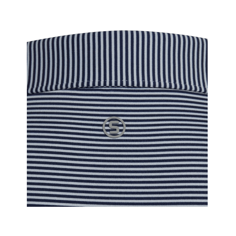 STITCH® Atlantic Stripe Polo Shirt - Men's - Polos - SwagWear
