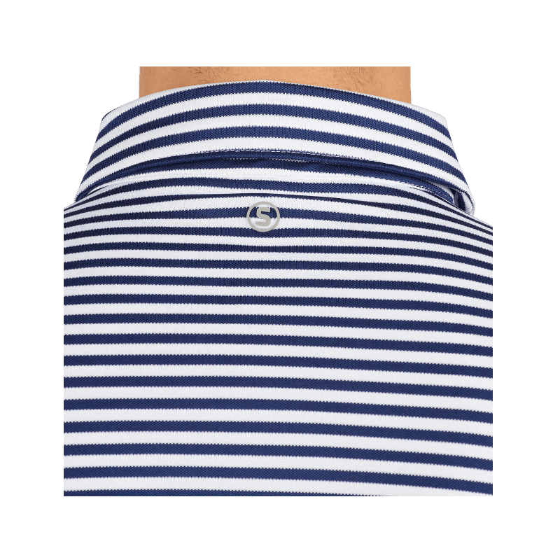 STITCH® Club Stripe Polo Shirt - Men's - Polos - SwagWear