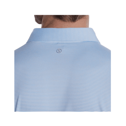 STITCH® Atlantic Stripe Polo Shirt - Men's - Polos - SwagWear