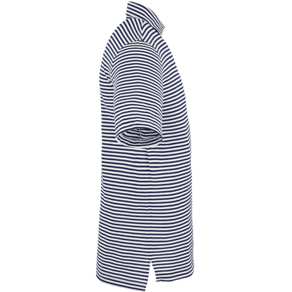 STITCH® Atlantic Stripe Polo Shirt - Men's - Polos - SwagWear