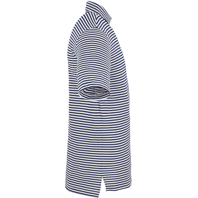 STITCH® Atlantic Stripe Polo Shirt - Men's - Polos - SwagWear