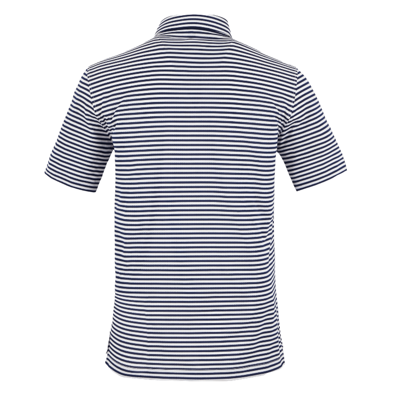 STITCH® Atlantic Stripe Polo Shirt - Men's - Polos - SwagWear