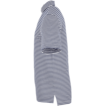 STITCH® Atlantic Stripe Polo Shirt - Men's - Polos - SwagWear
